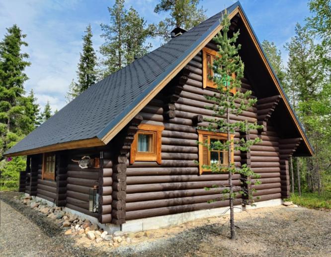 Saremoekki Vila Kittilä Exterior foto