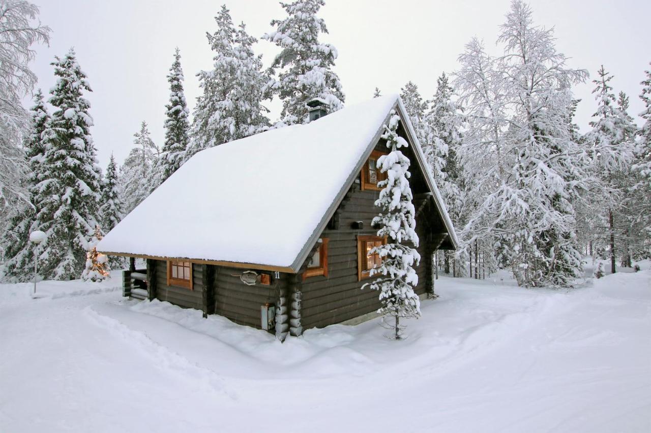 Saremoekki Vila Kittilä Exterior foto