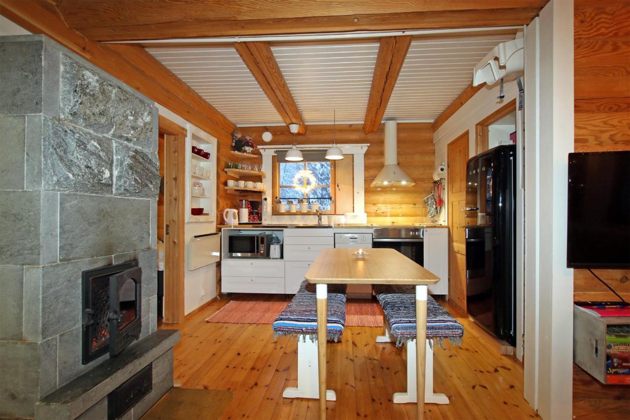 Saremoekki Vila Kittilä Exterior foto